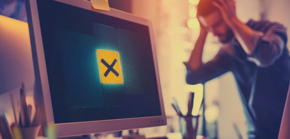 Errores en tu sitio web