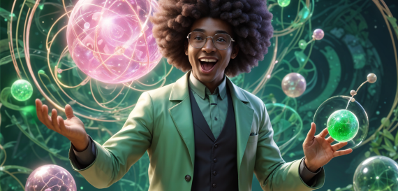 pikaso_texttoimage_3d-model-A-black-male-scientist-with-an-afro-hairs