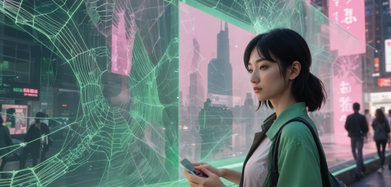 pikaso_texttoimage_3d-model-a-closeup-of-a-web-page-on-a-transparent-